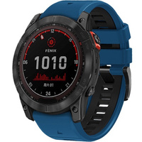 QuickFit Silicone Strap for Garmin Fenix 22mm