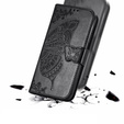 Flip case for Xiaomi Redmi A3, Butterfly, black