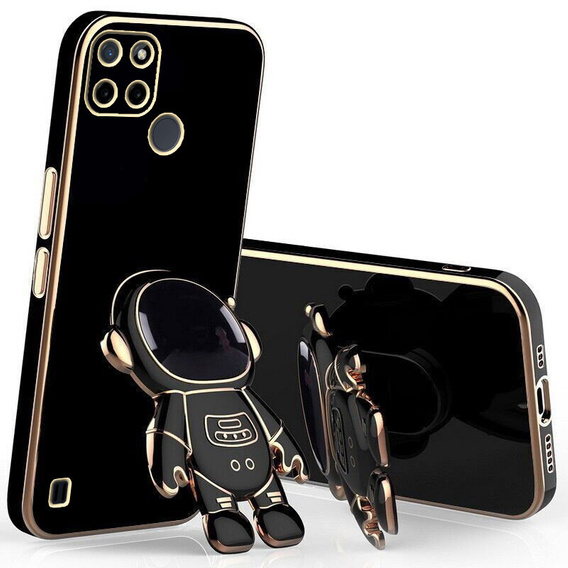 Case for Realme C21Y/C25Y, Astronaut, black