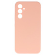 Case for Samsung Galaxy A54 5G, Silicone Lite, pink + 9H glass