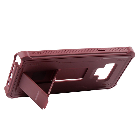 Armored case for Samsung Galaxy Note 9, Dexnor Full Body, red