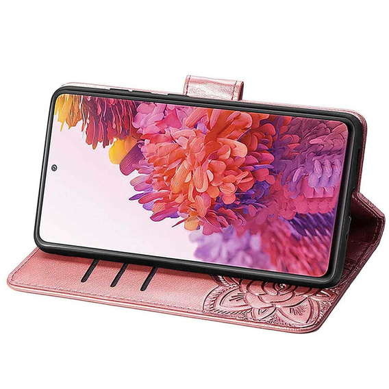 Flip case for Xiaomi Redmi A5, Butterfly, pink rose gold