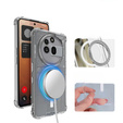 IMAK case for Nothing Phone 3a Pro, Dropproof, transparent