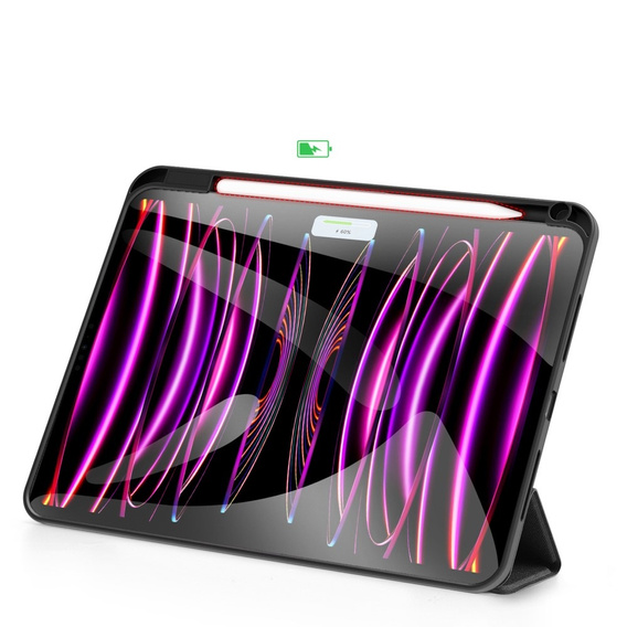 Case for iPad Pro 13" 2024, Dux Ducis Domo, black