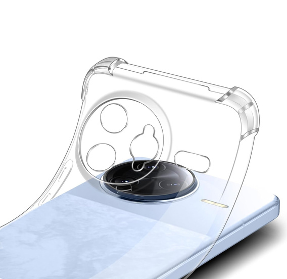 Case for Xiaomi Poco F7 Ultra, Dropproof, transparent