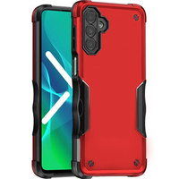 Armored case for Samsung Galaxy A14 4G/5G, Dual-Layer, red