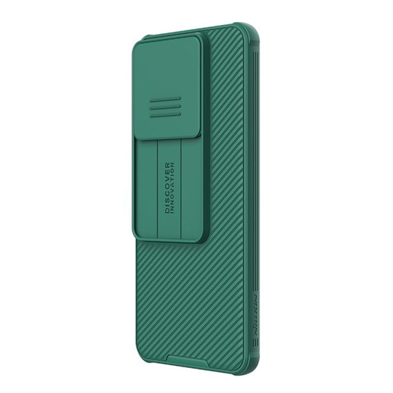 Case for Xiaomi Redmi Note 13 Pro 5G, Armored Nillkin, CamShield Pro, green