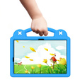 Children's case for Samsung Galaxy Tab S10 Lite / S10 FE / S9 FE, Cute Patterns, with stand, blue