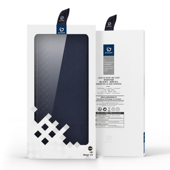Dux Ducis Bril flip case for Honor Magic V5 5G