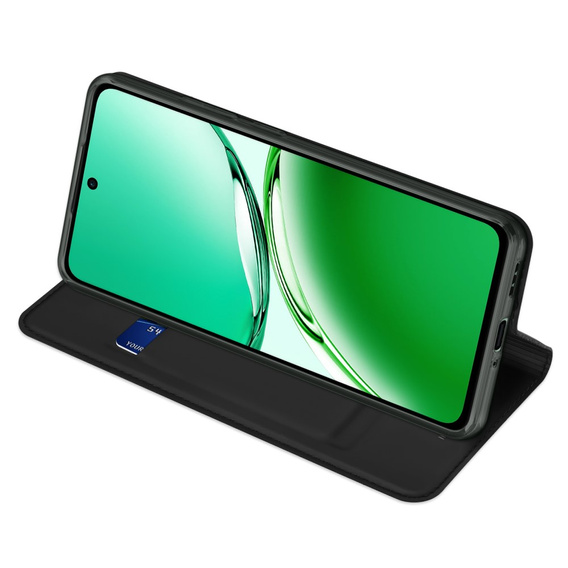 Dux Ducis Case for Oppo Reno 12F / Oppo Reno 12FS, Skinpro, black