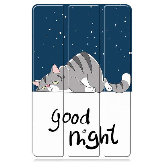 Case for Lenovo Tab K11 Plus, Smartcase, cat