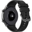 Silicone strap for Huawei Watch GT 2 Pro - Black