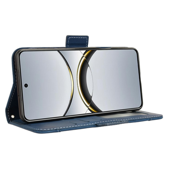 Flip case for Oppo Find X8 Pro, Card Slot, dark blue