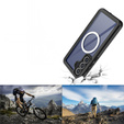 Redpepper IP68 waterproof case with 360° protection and MagSafe for Samsung Galaxy S25 FE