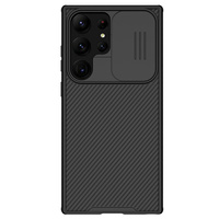 Case for Samsung Galaxy S25 Ultra, Armored Nillkin, CamShield Pro, black