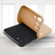 Case for Samsung Galaxy S23 5G, Silicone Lite, orange