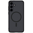 Spigen Ultra Hybrid MagSafe case for Samsung Galaxy S25 Ultra, Frost Black