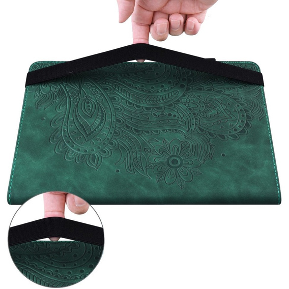 Flap case for Amazon Kindle Paperwhite 5 (2021), flower, blue