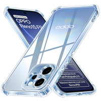Dropproof case for Oppo Reno 15 Pro, transparent
