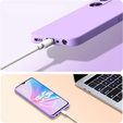 Case for Oppo A38 4G / Oppo A18 4G, Silicone Lite, purple