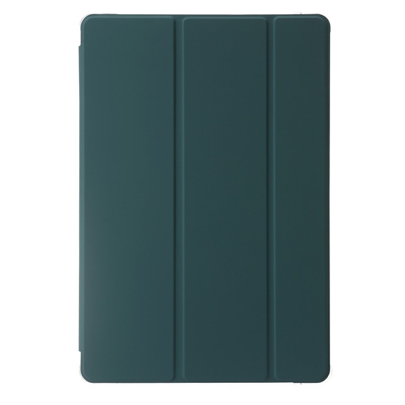 Case for Samsung Galaxy Tab S9 Ultra, Smartcase Hybrid, with stylus space, dark green