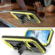 Armored case for iPhone 16E, R-JUST, yellow