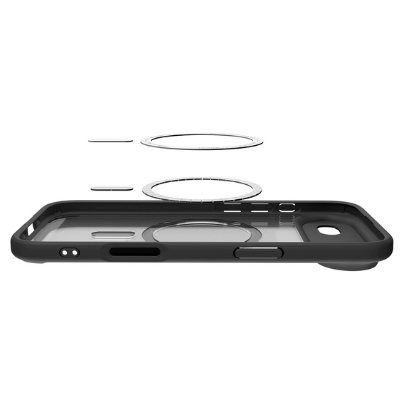 Spigen Ultra Hybrid MagSafe Case for iPhone Air, Frost Black