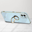 Case for Vivo Y01, Electro Ring, blue