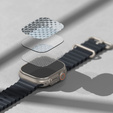 Spigen ProFlex EZ FIT for Apple Watch 7 41MM, Clear (2-Pack)