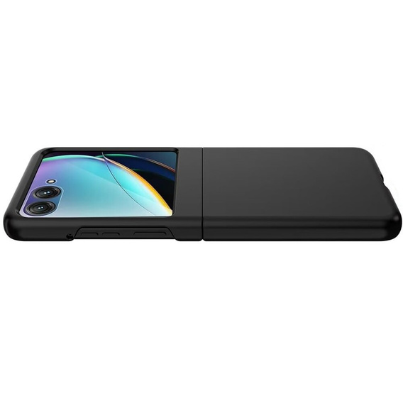 Case for Motorola Razr 50 Ultra, PC Case, black