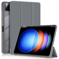 Case for Xiaomi Pad 6S Pro 12.4, Smartcase Hybrid, with stylus space, grey