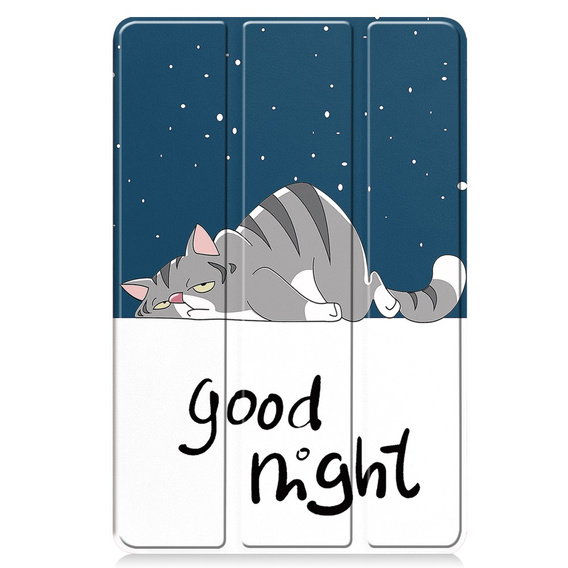 Case for Lenovo Tab TB311FU, Smartcase, cat