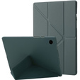 Case for Samsung Galaxy Tab A9+, Origami, green