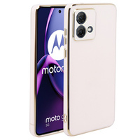 Case for Motorola Moto G84 5G, Glamour CamShield, pink rose gold