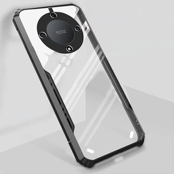Case for Honor Magic 6 Lite 5G, AntiDrop Hybrid, black