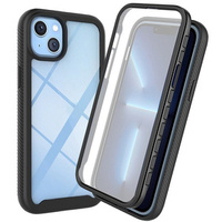 Case for iPhone 14 Plus, Shockproof, with film, blue