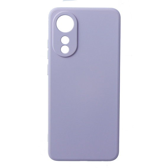 Case for Oppo A78 4G, Silicone Lite, purple