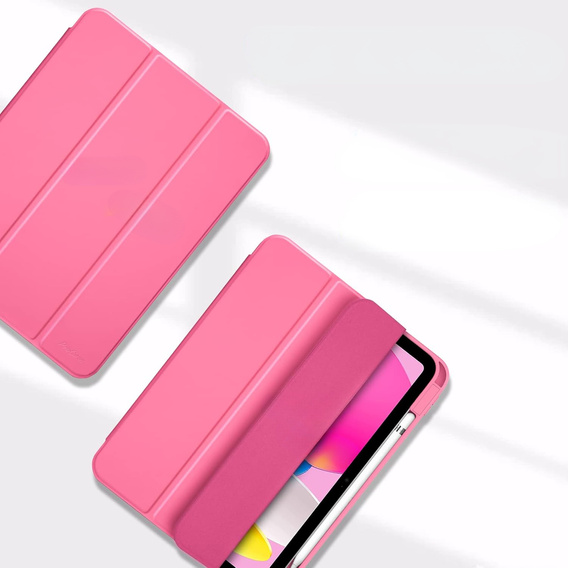 Case for iPad 11" 2025 A16 (11 gen.) / iPad 10.9" 2022 (10 gen.), Smartcase, pink