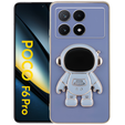 Case for Xiaomi Poco F6 Pro, Astronaut, blue