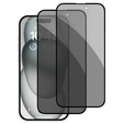 2x Tempered Privatization Glass for iPhone 15 Plus, ERBORD Anti-Spy