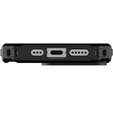 Urban Armor Gear Case for iPhone 15 Pro, Pathfinder MagSafe, transparent / black