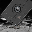 Case for iPad 10.9 2022 10 Gen TB330FU 10.95", Rotating 360, black