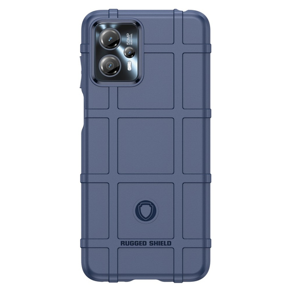 Case for Motorola Moto G13 / G23, Rugged Shield, blue