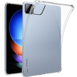 Case for Xiaomi Pad 6S Pro 12.4, Silicone, transparent