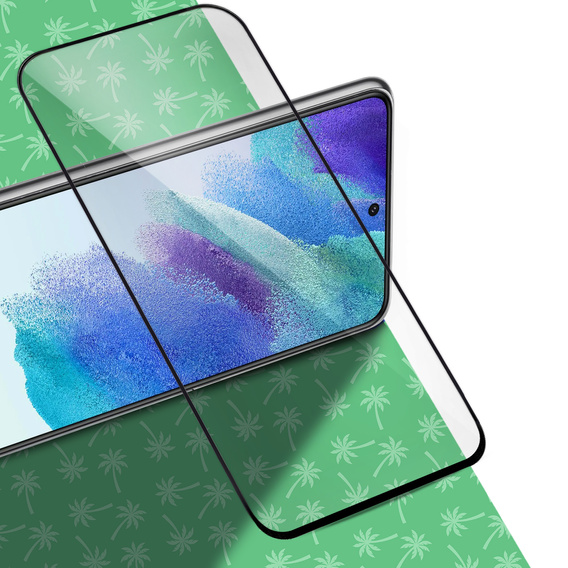 5D Full Glue Smart Palm Tempered Glass for Samsung Galaxy S21 FE