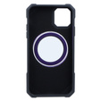Case for iPhone 13, Heavy Duty, for MagSafe, purple