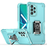 Case for Samsung Galaxy A53 5G, Dual-Layer Armor, light blue