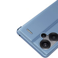 Case for Xiaomi Redmi Note 13 Pro+, Clear View, blue