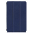 Case for Samsung Galaxy Tab S9 FE+ Plus, Smartcase with stylus space, dark blue