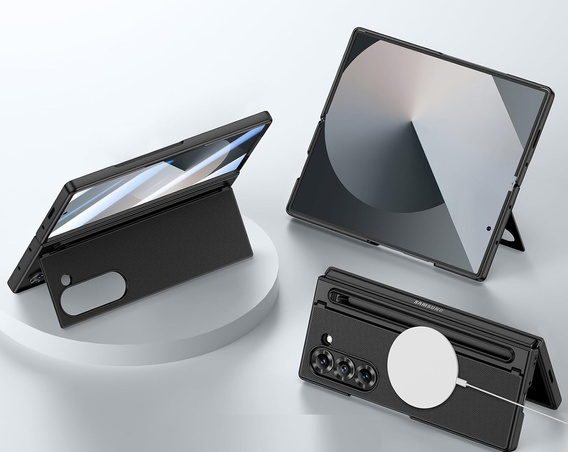Glass case with full 360° protection for Samsung Galaxy Z Fold7 5G